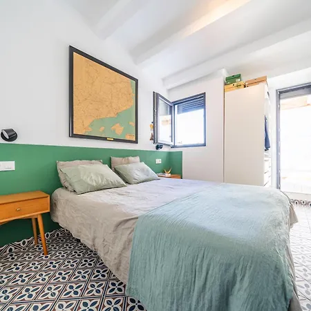 Martinez Boutique Lägenhet Calella