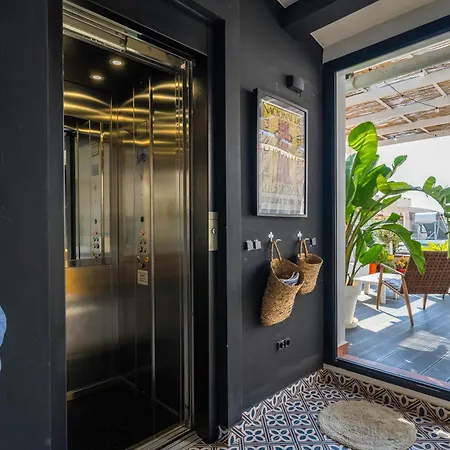 아파트 Martinez Boutique 칼레라